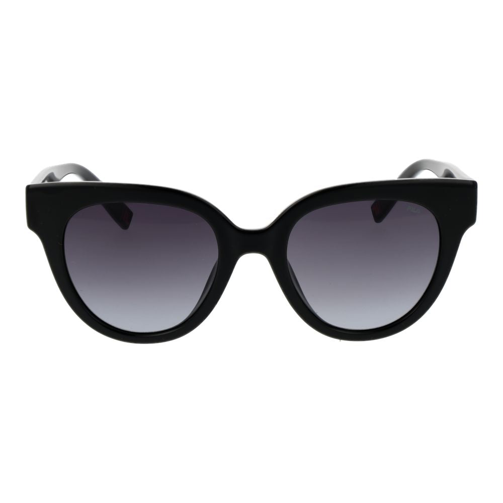 Fila Black Plastic Cat Eye Sunglasses - Stylish UV Protection