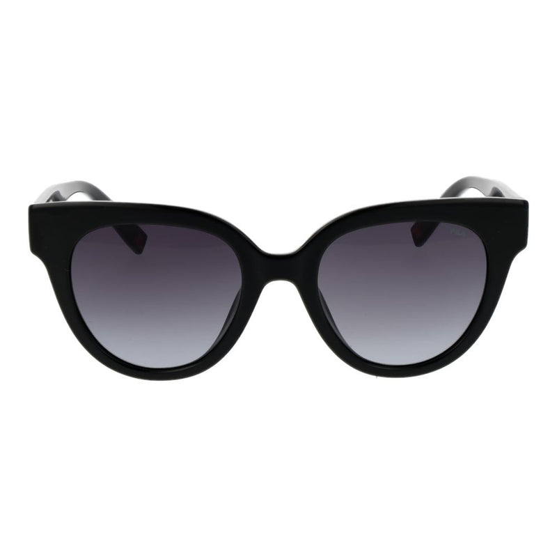 Fila Black Cat Eye Sunglasses - Stylish UV Protection for Women