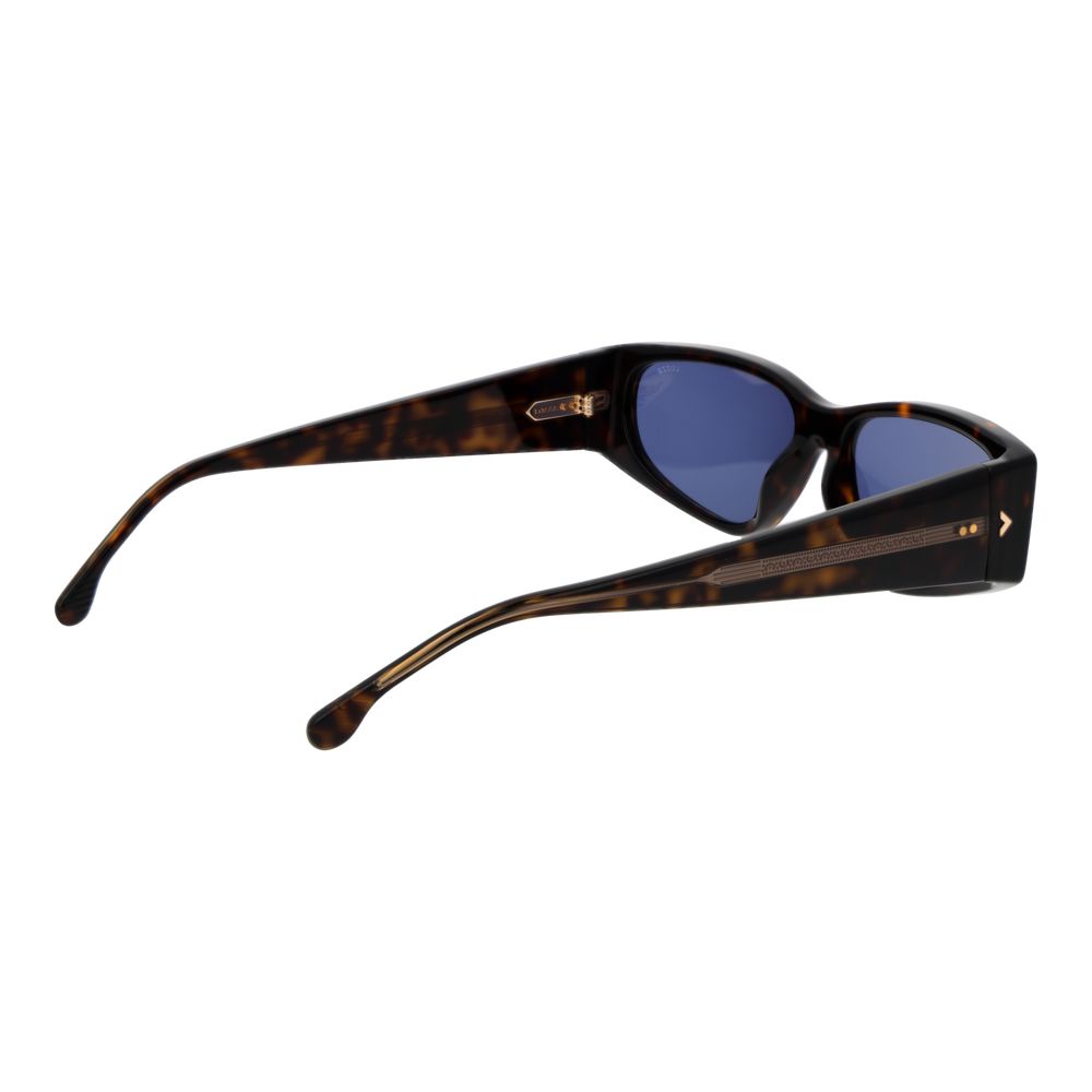 Lunettes de soleil Lozza en acétate de cellulose marron
