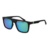 Lunettes de soleil en plastique noires Police