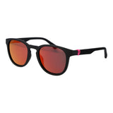 Lunettes de soleil noires en plastique Police