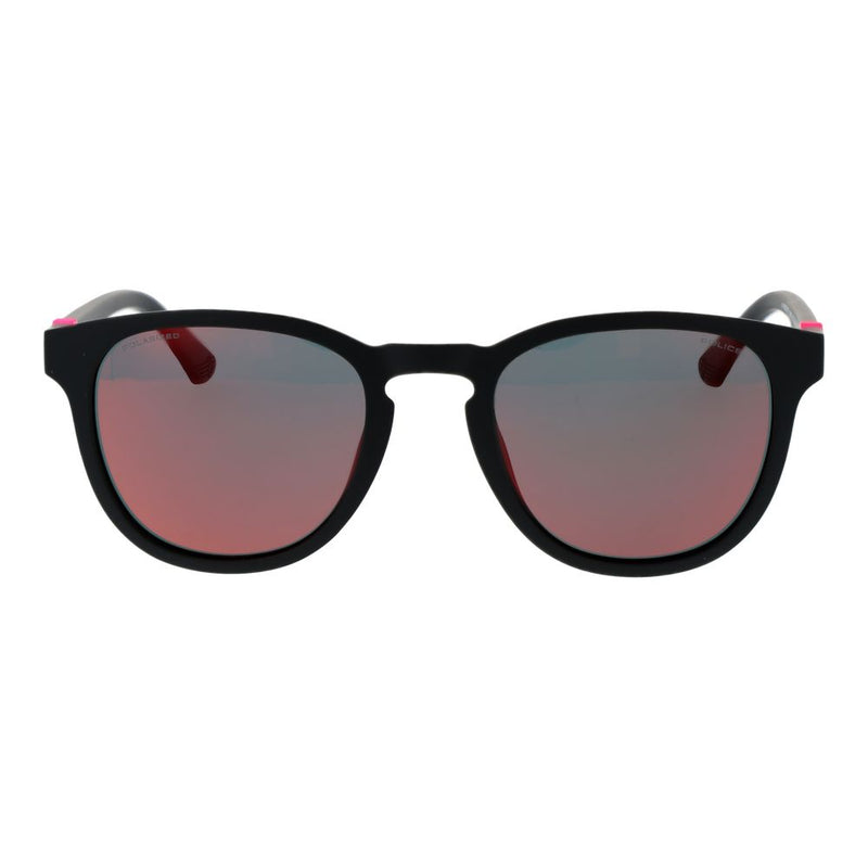 Lunettes de soleil noires en plastique Police