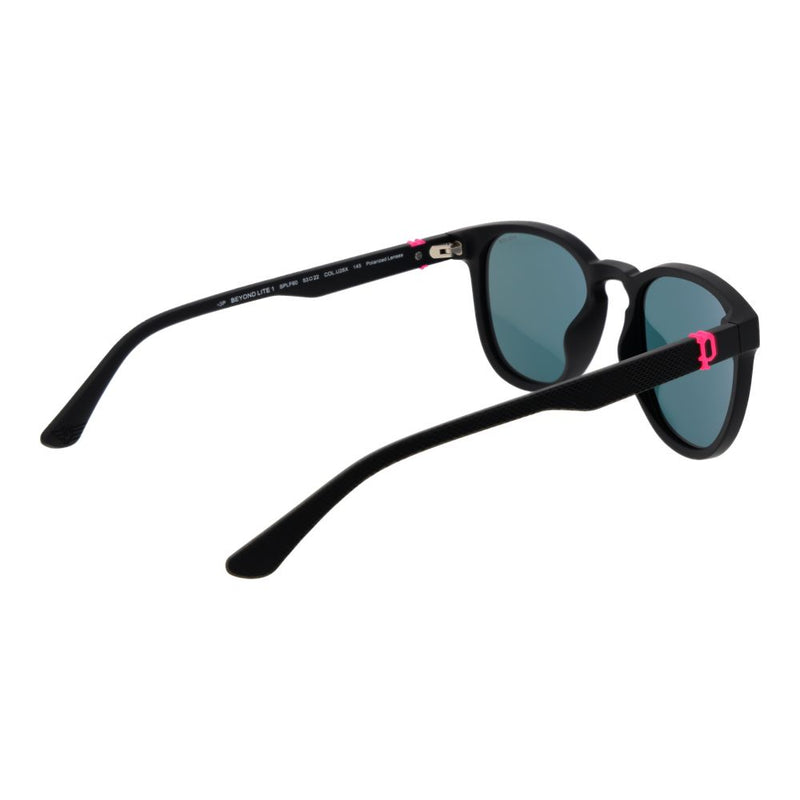 Lunettes de soleil noires en plastique Police