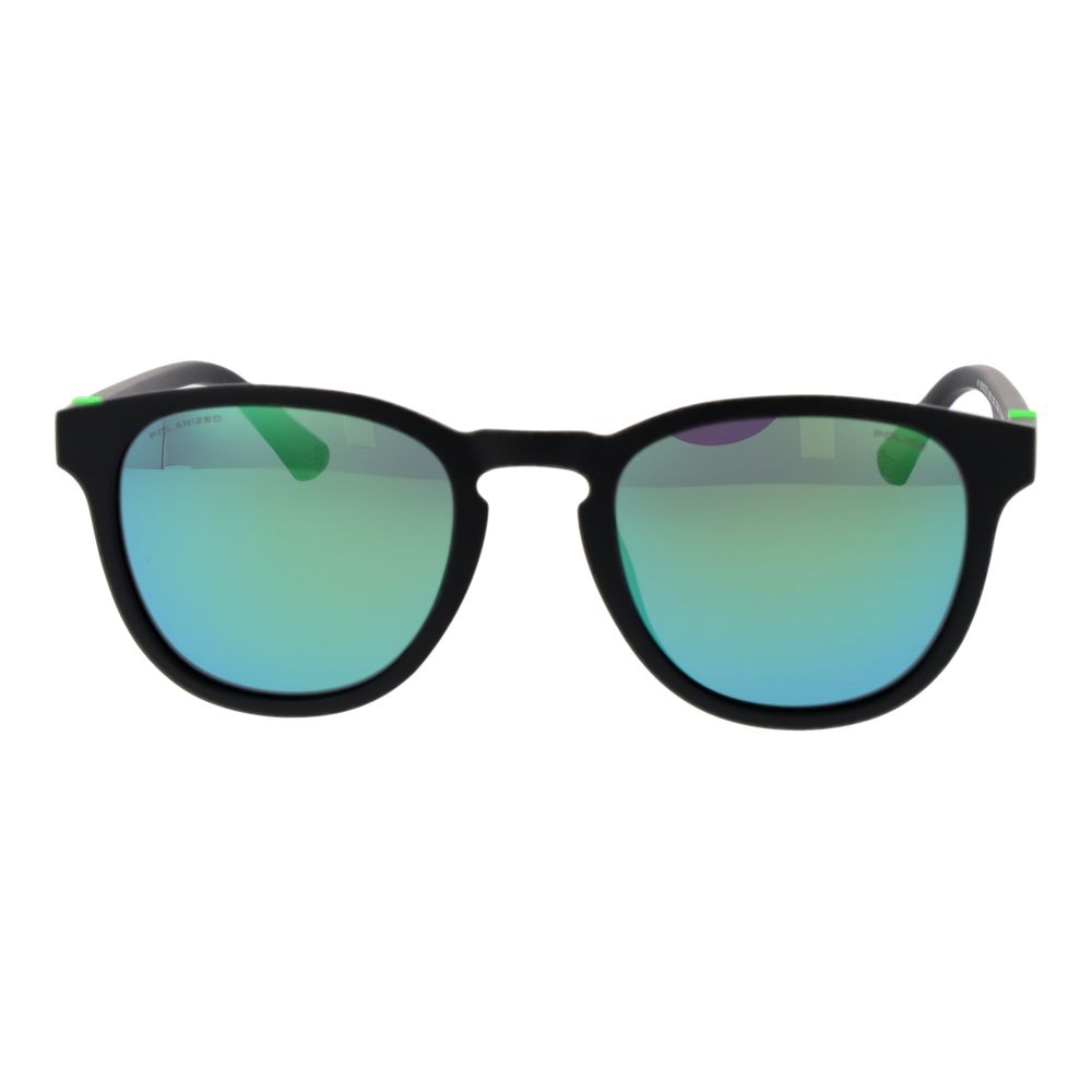Lunettes de soleil noires en plastique Police