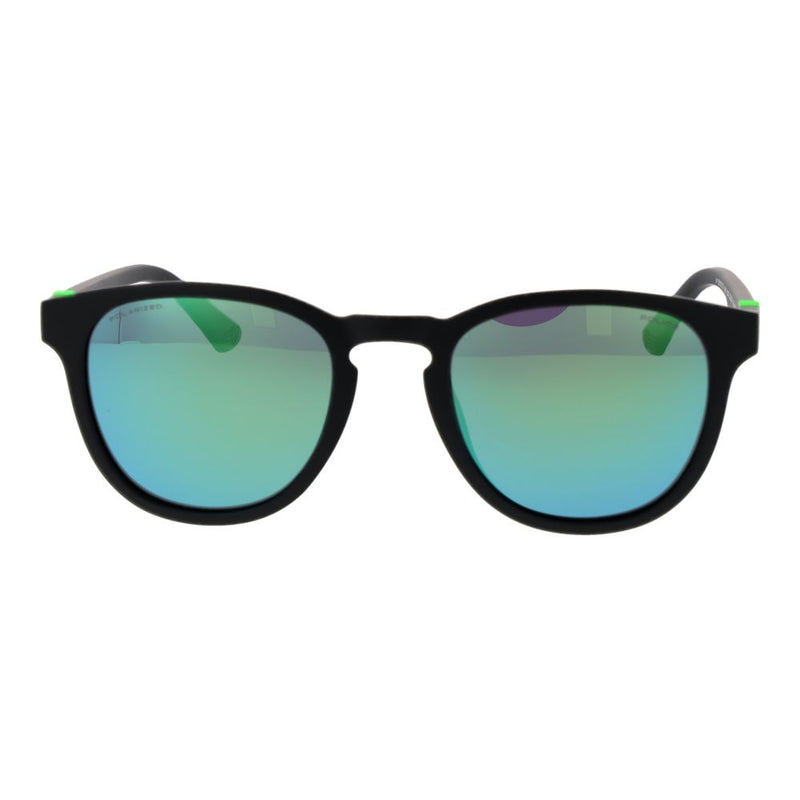 Lunettes de soleil noires en plastique Police