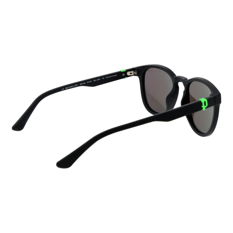 Lunettes de soleil noires en plastique Police