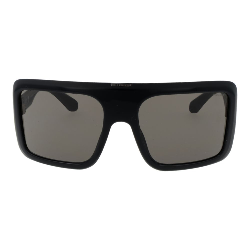 Lunettes de soleil en plastique noires Police