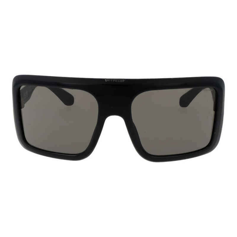 Lunettes de soleil en plastique noires Police