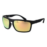 Lunettes de soleil en plastique noires Police