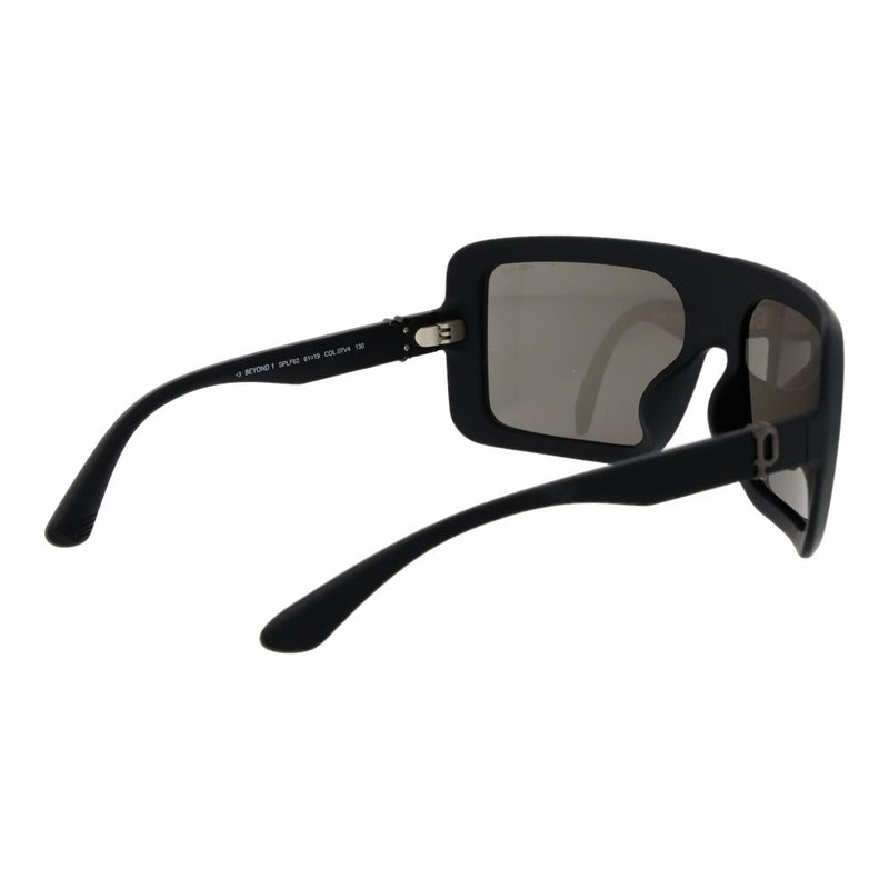 Lunettes de soleil en plastique noires Police