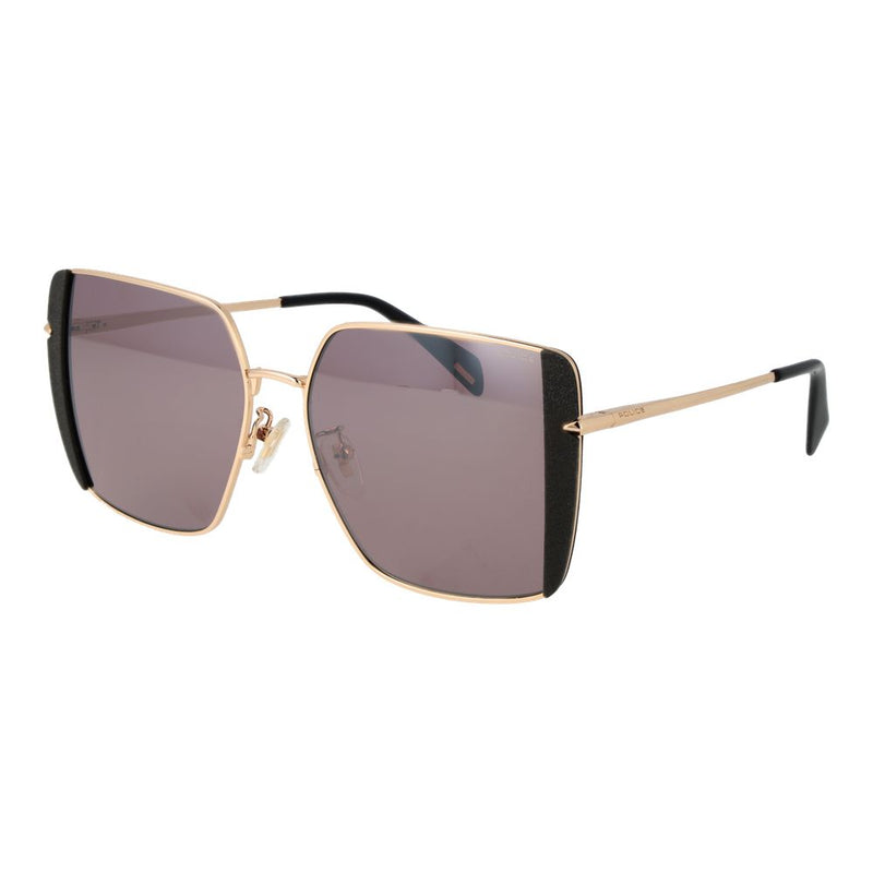 Lunettes de Soleil en Métal Doré Police pour Femmes - Élégantes et Protectrices