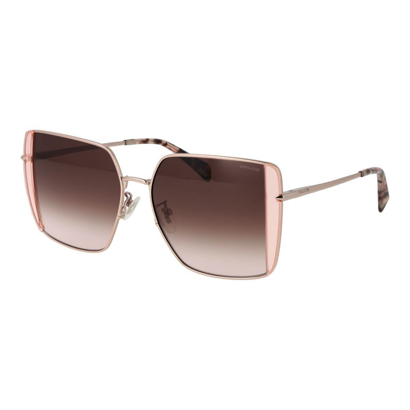 Lunettes de soleil Police Rose Gold en métal