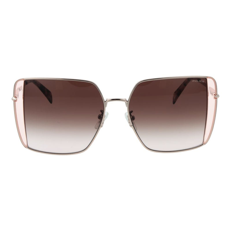 Lunettes de soleil Police Rose Gold en métal