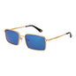 Police Gold Metal Sunglasses