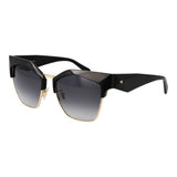 Police Black Cat Eye Plastic Sunglasses for Women