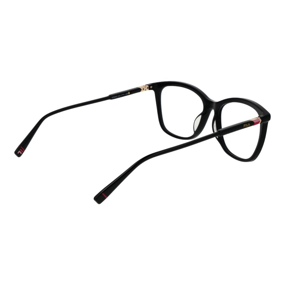 Monture de lunettes Fila Black pour femmes - Élégante et personnalisable