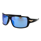 Lunettes de soleil noires en plastique Police