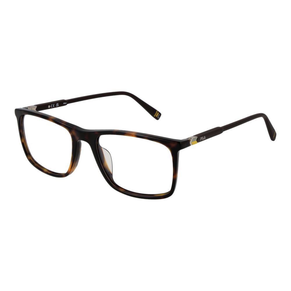 Monture de lunettes Fila Brown pour hommes