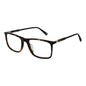 Monture de lunettes Fila marron pour homme