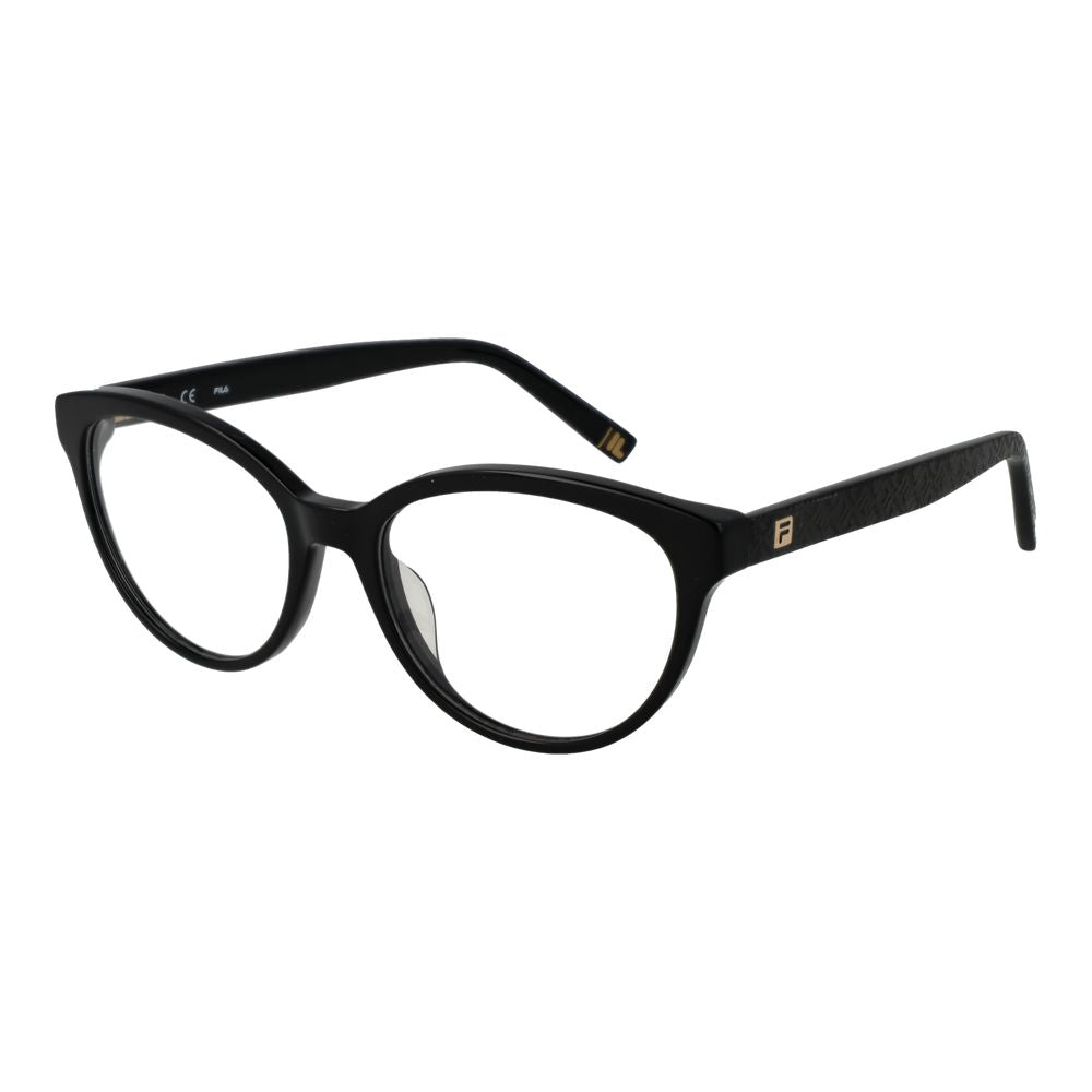 Fila Black Women Cat Eye Glasses Frame - Chic Eyewear for Every Occasion