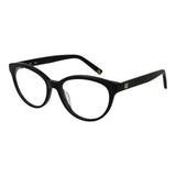 Fila Black Women Cat Eye Glasses Frame - Chic Eyewear for Every Occasion