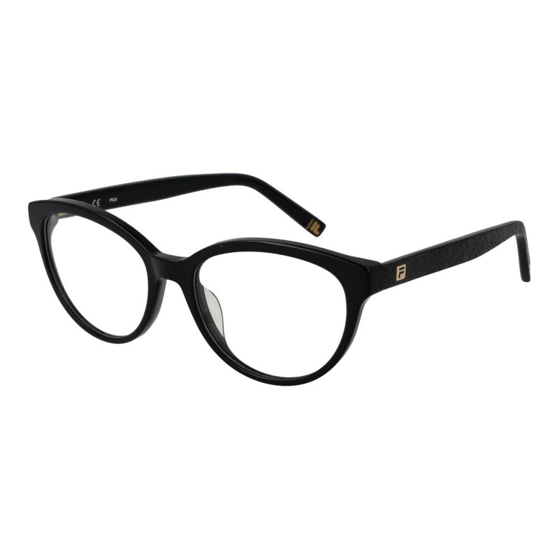 Fila Black Women Cat Eye Glasses Frame - Elegant Eyewear