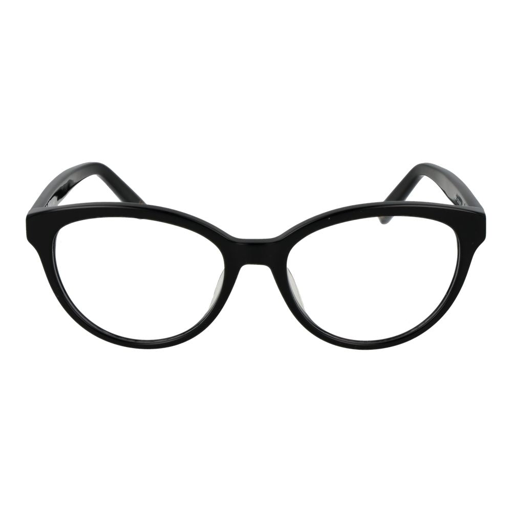 Fila Black Women Cat Eye Glasses Frame - Chic Eyewear for Every Occasion
