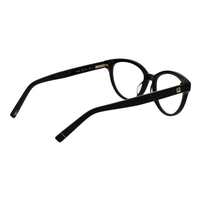 Fila Black Women Cat Eye Glasses Frame - Elegant Eyewear