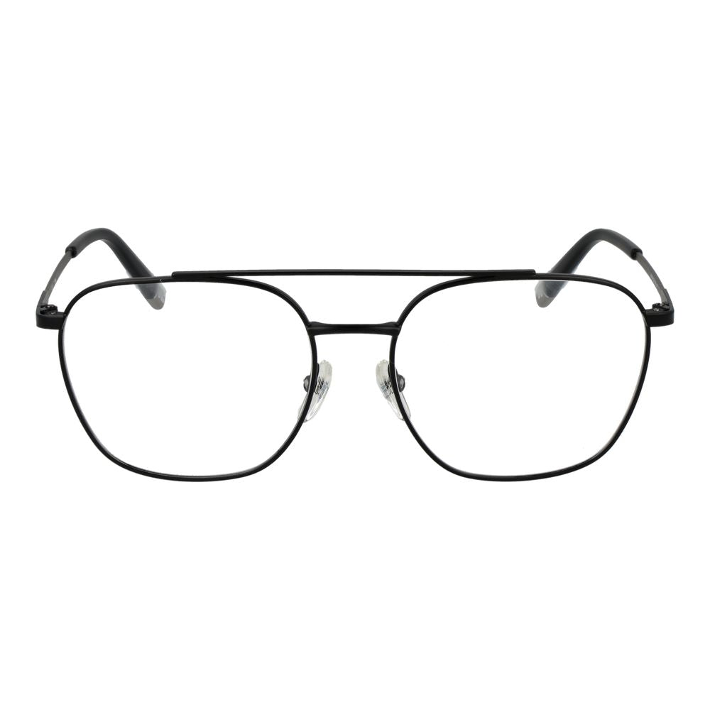 Fila Black Unisex Glasses Frame - Stylish Aviator Design