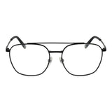 Fila Black Unisex Glasses Frame - Stylish Aviator Design