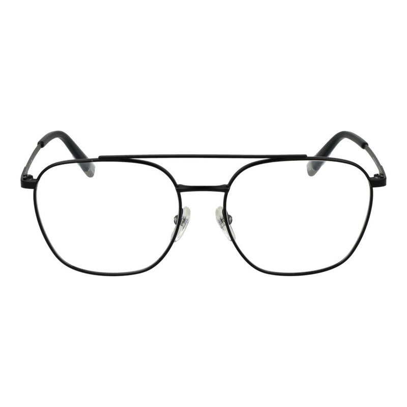 Fila Black Unisex Glasses Frame - Stylish Aviator Design