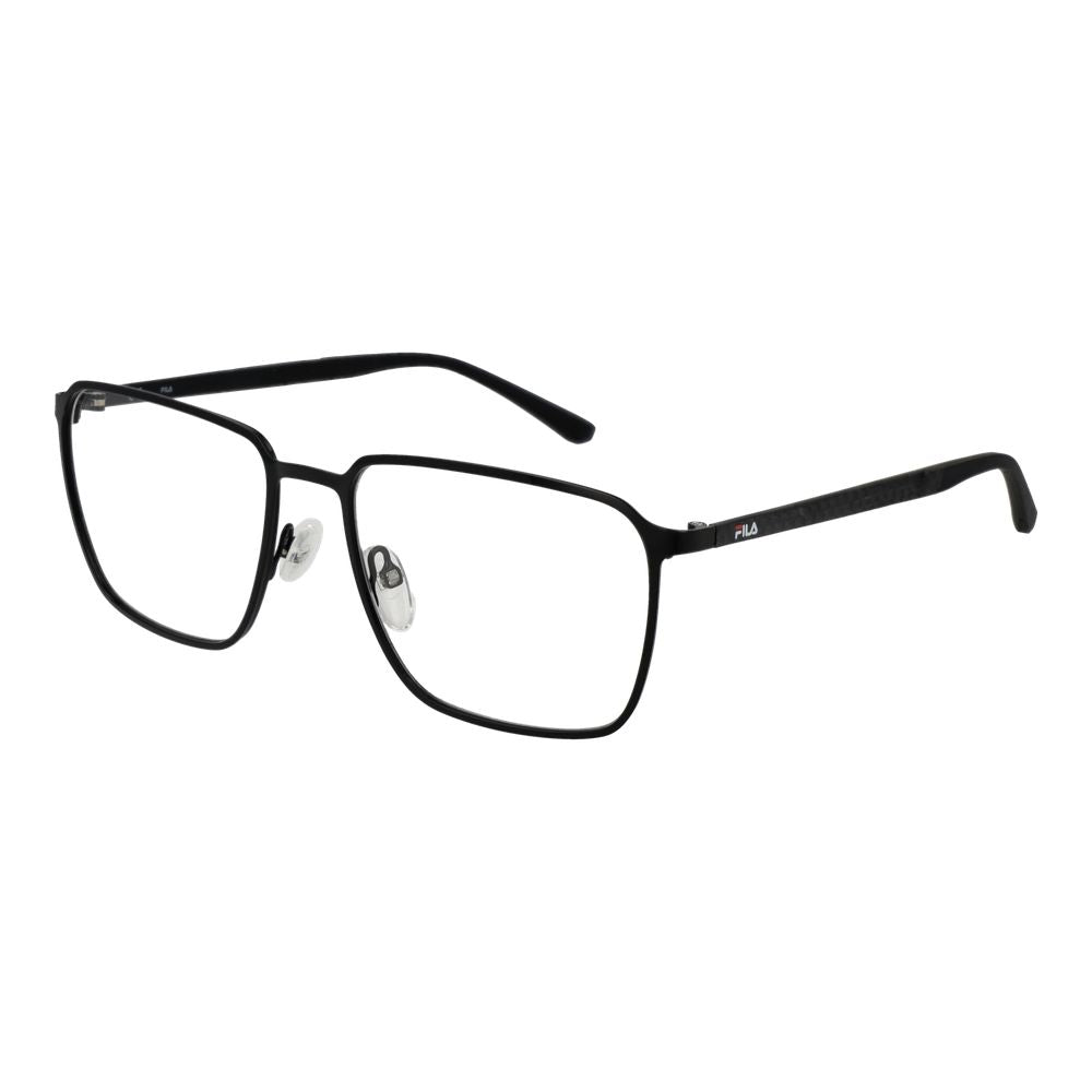 Monture de lunettes pour hommes Fila noire