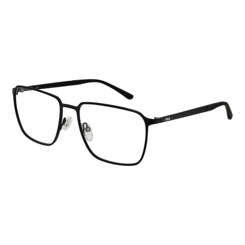 Monture de lunettes pour hommes Fila noire