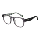 Monture de lunettes Fila grise unisexe - Élégante et confortable