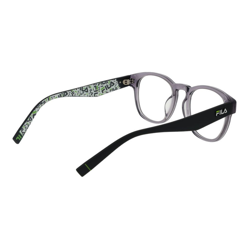 Monture de lunettes Fila grise unisexe - Élégante et confortable