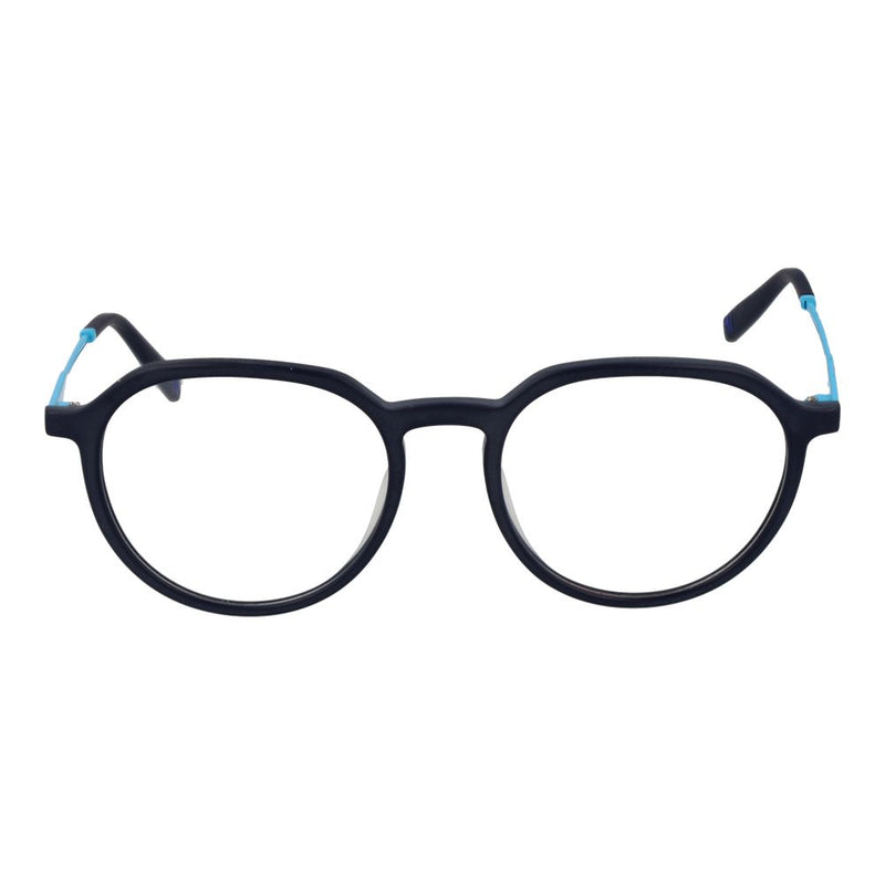 Monture de lunettes Fila Blue Unisex - Design Panto Élégant