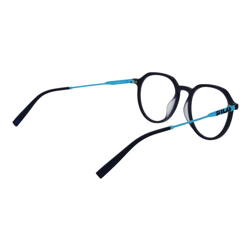Monture de lunettes Fila Blue Unisex - Design Panto Élégant