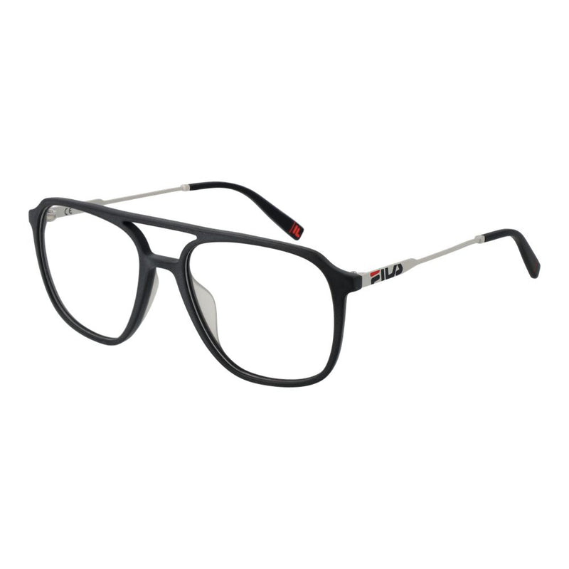 Fila Gray Aviator Glasses Frame for Men