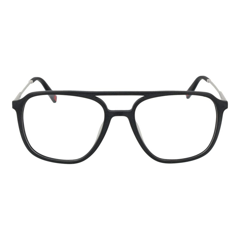 Fila Gray Aviator Glasses Frame for Men