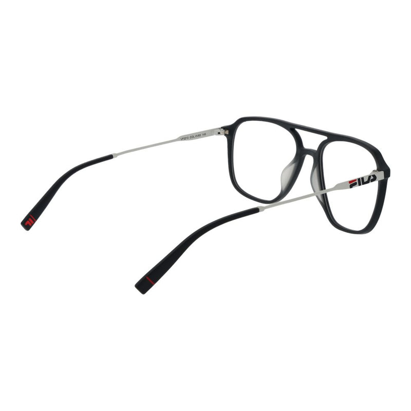 Fila Gray Aviator Glasses Frame for Men
