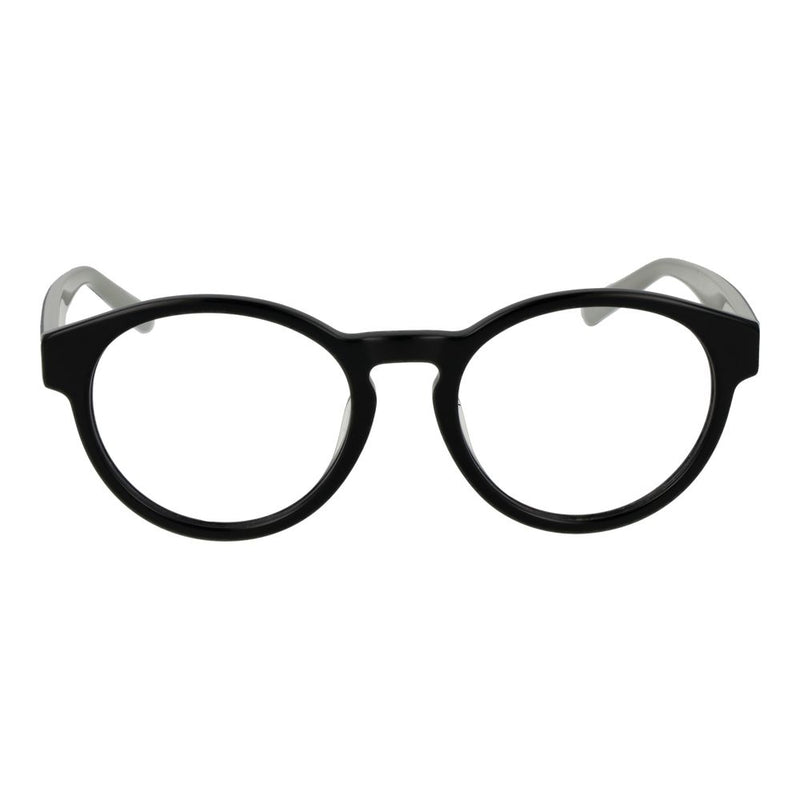 Fila Black Unisex Glasses Frame - Trendy Panto Style