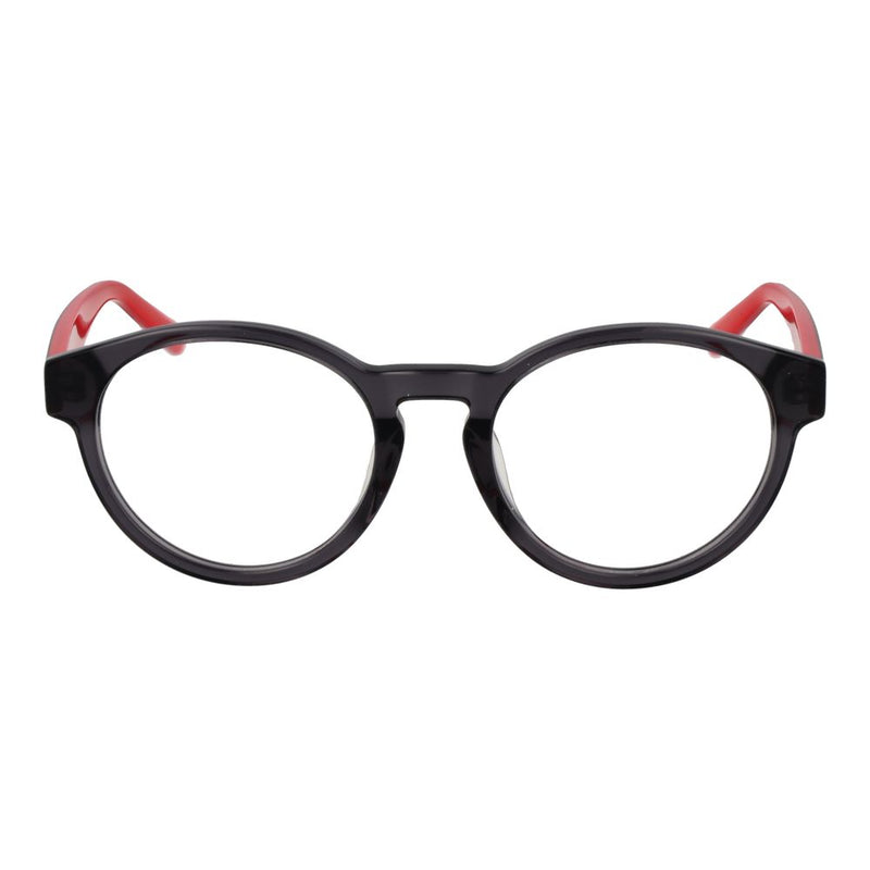 Fila Black Unisex Glasses Frame - Stylish Panto Design