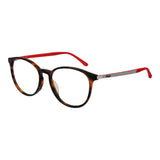 Monture de lunettes pour hommes Fila Brown
