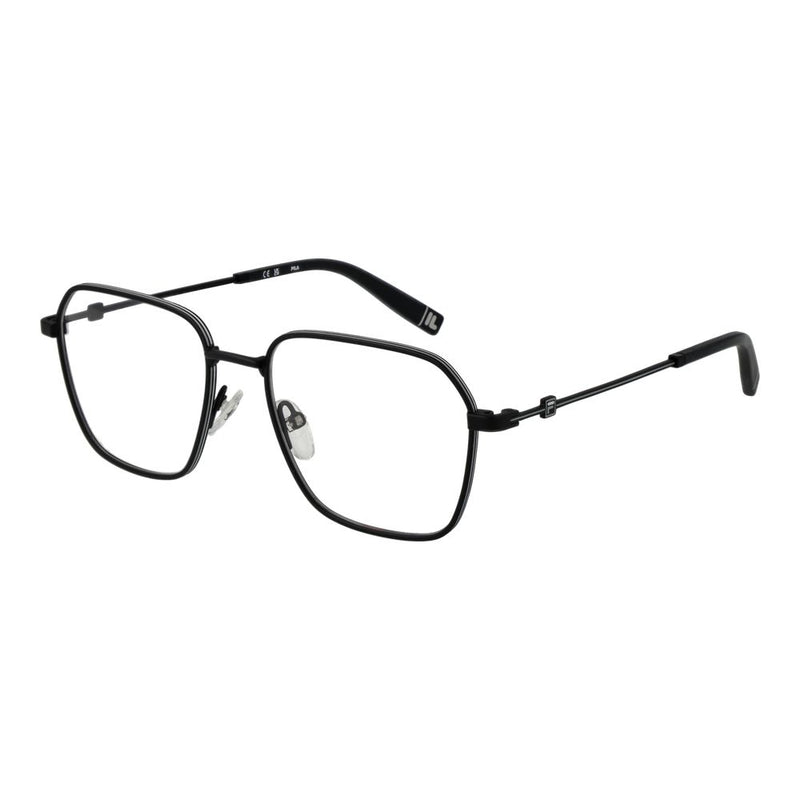 Monture de lunettes Unisexe Fila Noire - Élégance et Durabilité