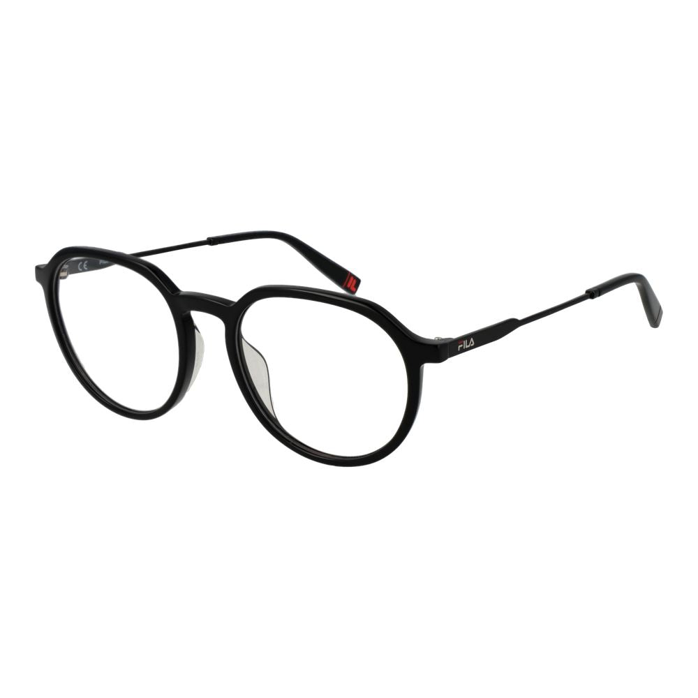 Monture de lunettes Fila Black Unisex - Élégance et Durabilité