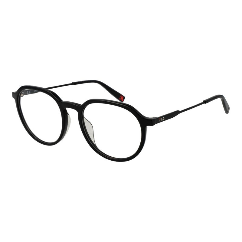 Fila Black Unisex Glasses Frame - Durable & Stylish Eyewear