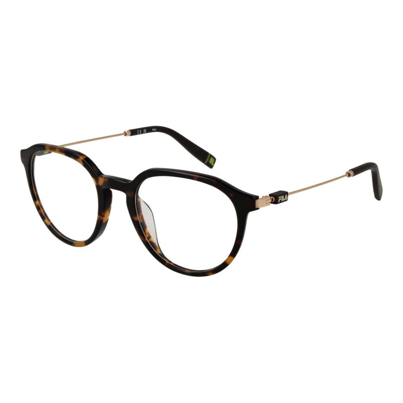 Monture de lunettes unisexes Fila marron - Élégante et polyvalente