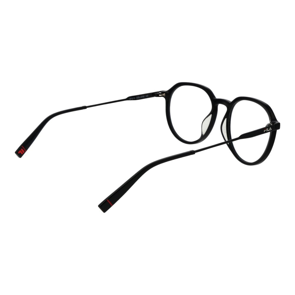 Monture de lunettes Fila Black Unisex - Élégance et Durabilité