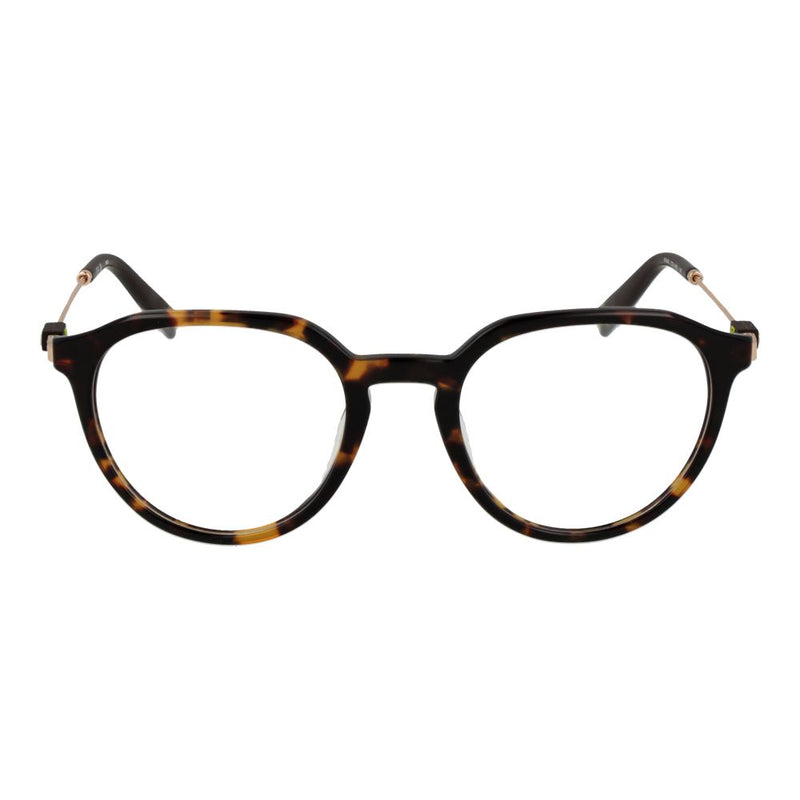 Monture de lunettes unisexes Fila marron - Élégante et polyvalente