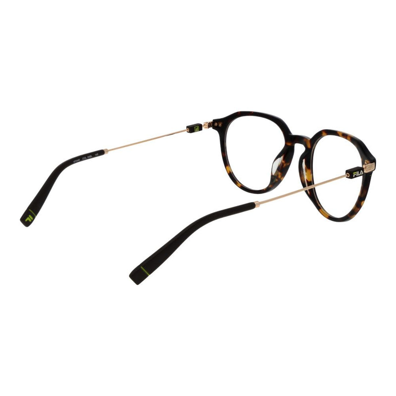 Monture de lunettes unisexes Fila marron - Élégante et polyvalente
